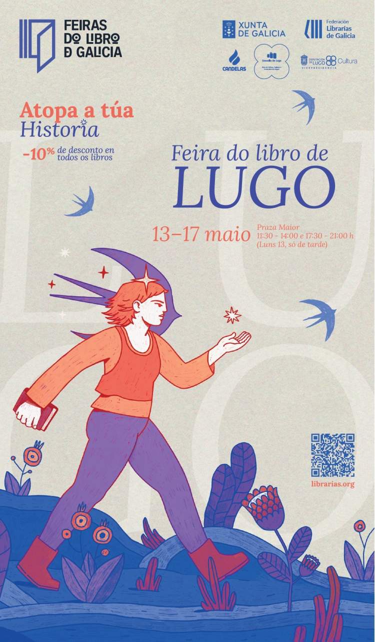 Feira do Libro de Lugo 2024