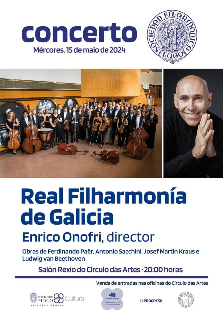 Concerto da Real Filharmonía de Galicia