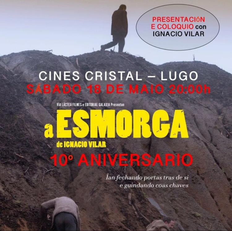 Cine – Presentación e coloquio de «A esmorga»