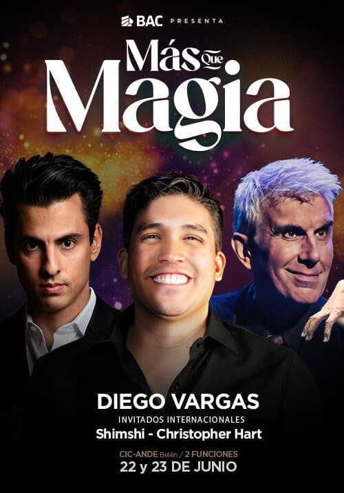 DIEGO VARGAS - MAS QUE MAGIA