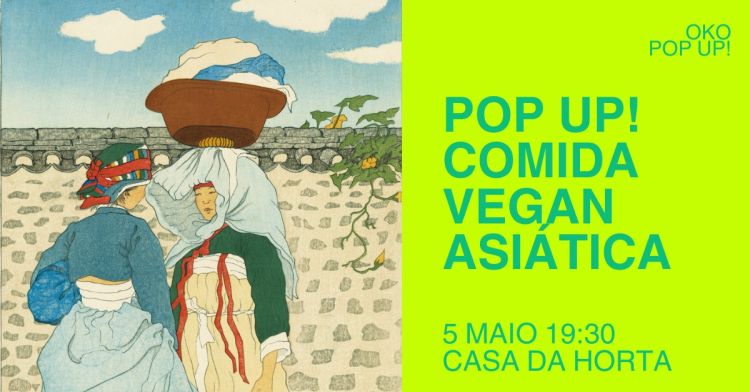 OKO POP-UP VEGAN ASIÁTICO! 