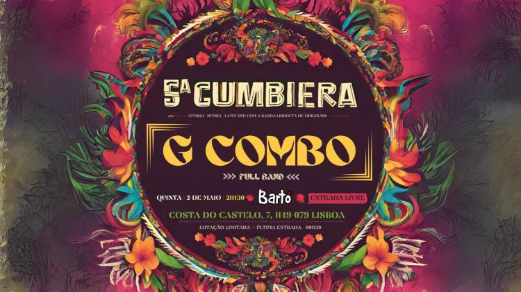 5a Cumbiera | G Combo no Bartô