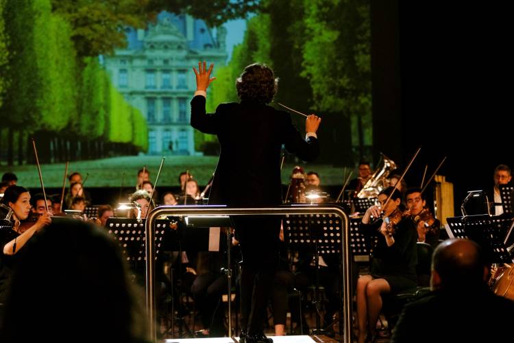 Concertos Promenade - Um Americano em Paris