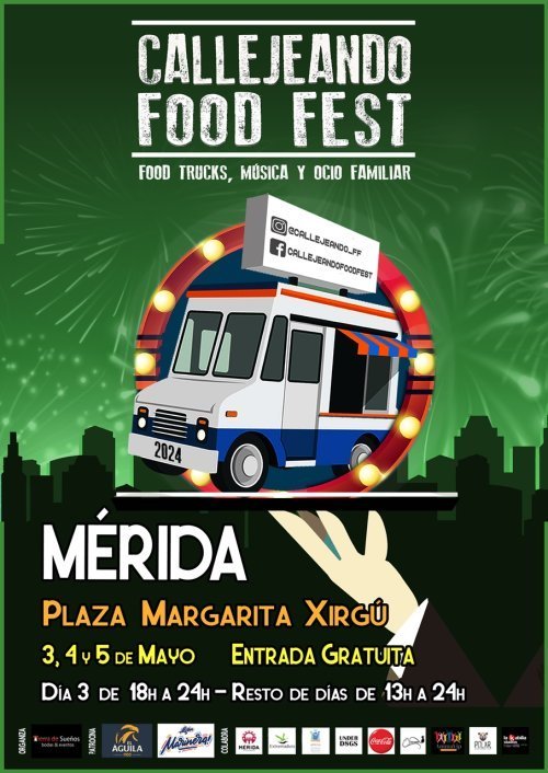 Callejeando Food Fest Mérida 2024