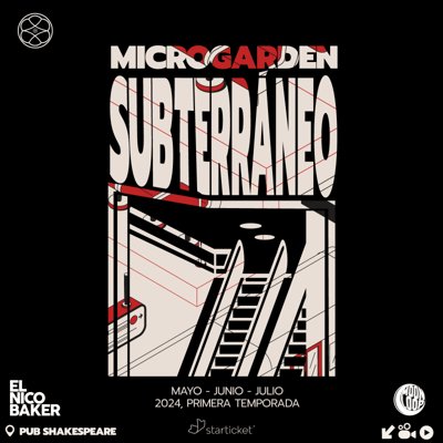 Microgarden Subterraneo en Edificio Nico Baker (Shakespeare Pub)