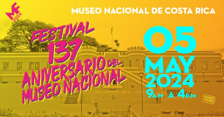 Festival 137 Aniversario Museo Nacional