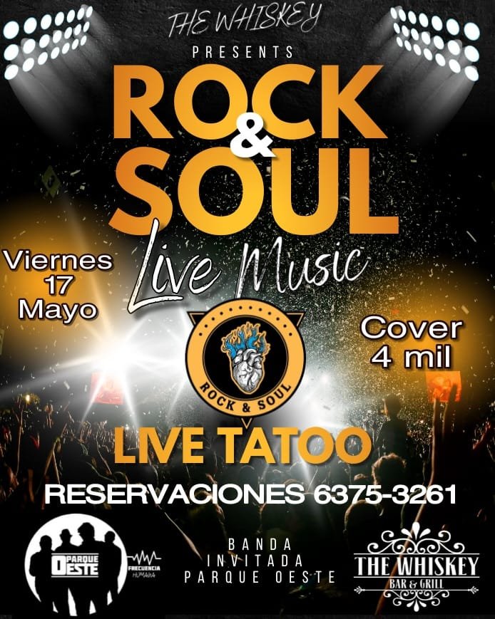Rock And Soul- Live Tattoo