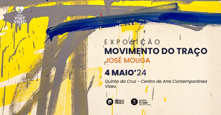 Inauguração da exposição 'Movimento do Traço', de José Mouga