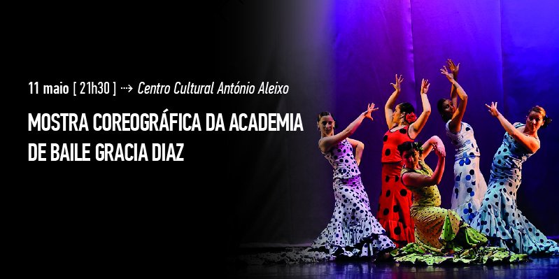 Mostra Coreográfica da Academia de Baile de Gracia Diaz