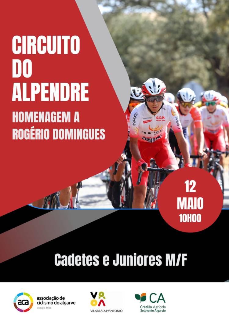 4ª Taça do Algarve em Bicicleta - Circuito Alpendre «Rogério Domingos»