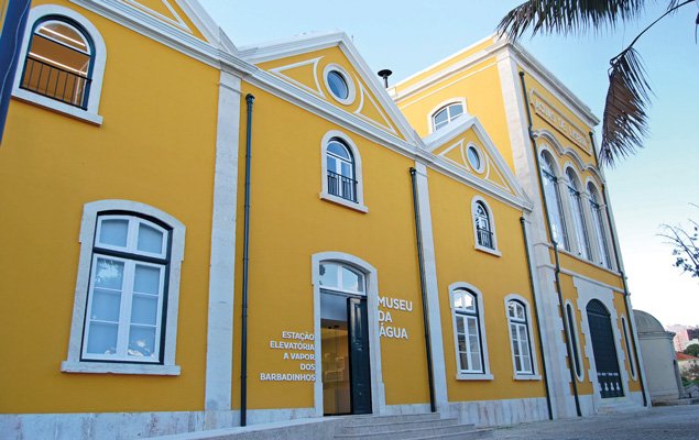 Os exploradores do Museu da Água