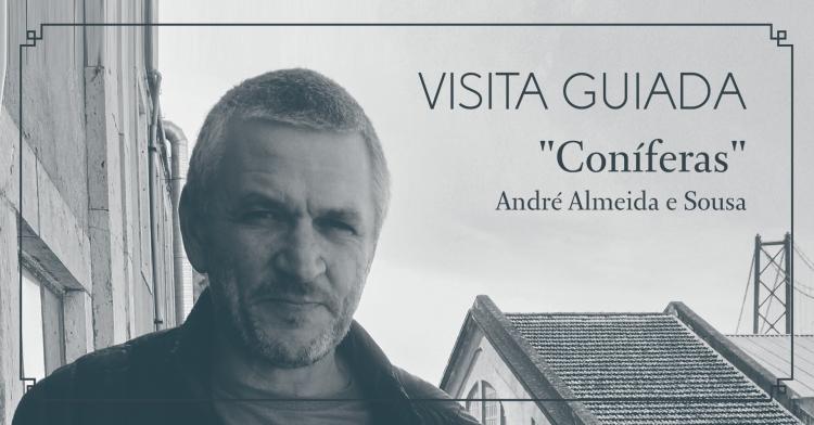 Visita guiada à exposição 'Coníferas' de André Almeida e Sousa