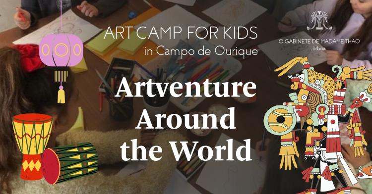 O Little Gabinete – 'Artventure Around the World' Summer Art Camp for Kids