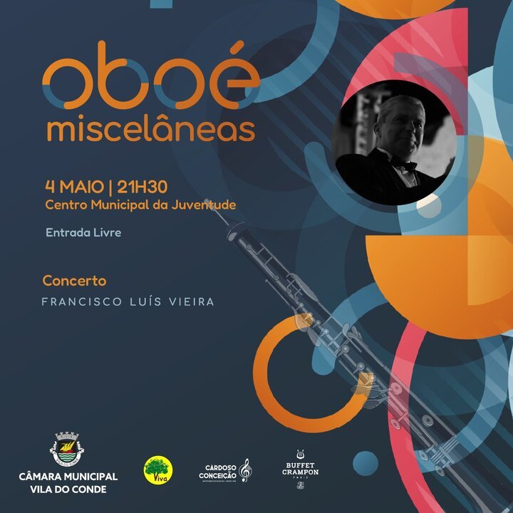 Concerto de Apresentação do álbum 'Oboé Miscelâneas' Francisco Luís Vieira