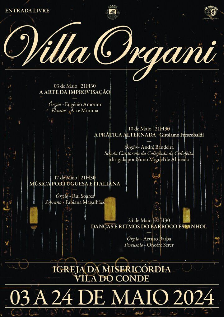 Villa Organi - Ciclo de Concertos de Órgão