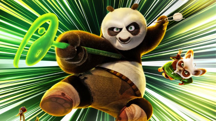 Cinema em Arouca: “O Panda do Kung Fu 4”