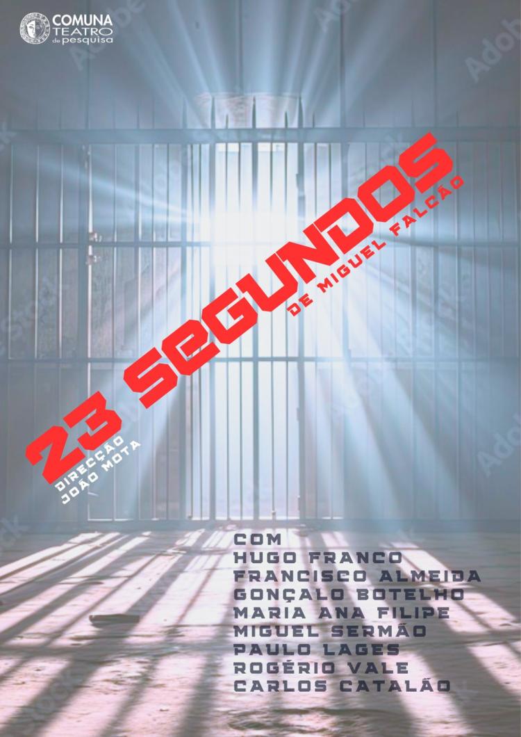 EmCena: '23 Segundos', pela Comuna - Teatro de Pesquisa