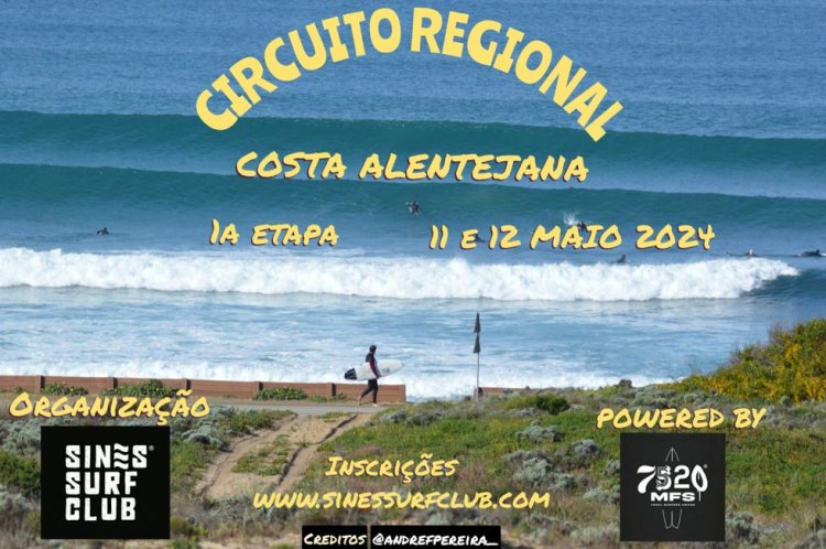 Surf - Circuito Regional Costa Alentejana 2024