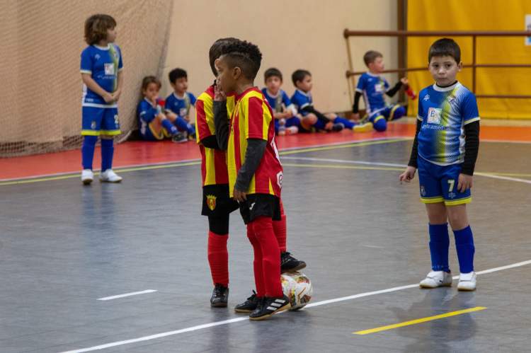 Encontros Desportivos Concelhios – XIRA2024 entra na reta final de Futsal nas categorias de “Petizes” e “Traquinas”