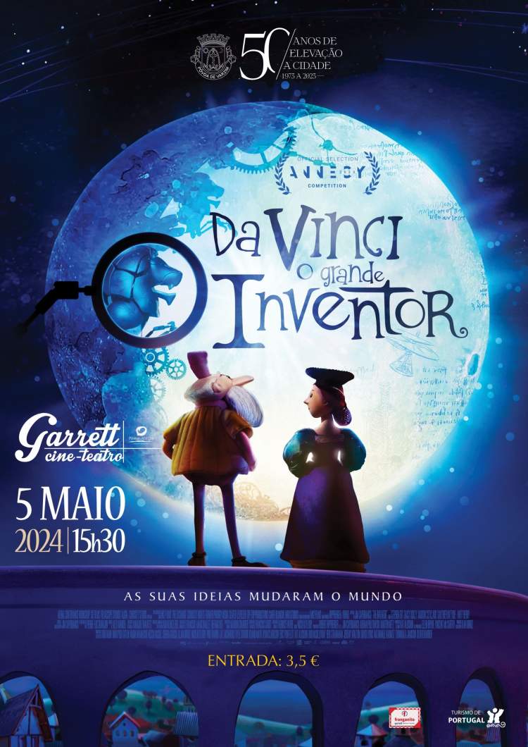 Cinema 'Da Vinci - o grande inventor'