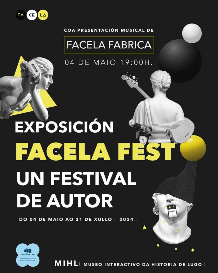 Inauguración da exposición “Fa Ce La Fest. Un festival de autor”