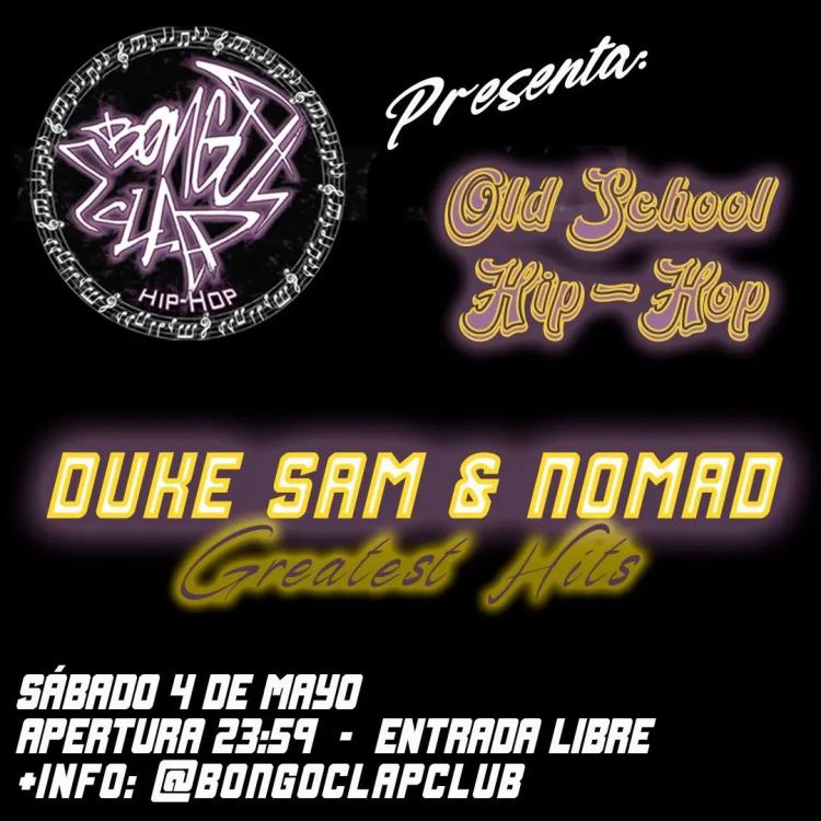 Old school Hip Hop «Duke Sam & Nomad»