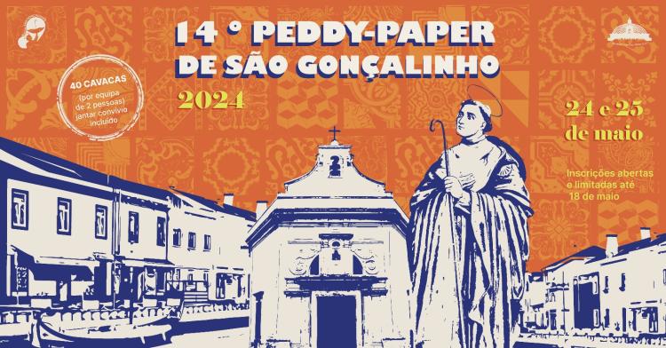 14º PEDDY-PAPER SÃO GONÇALINHO by OLI