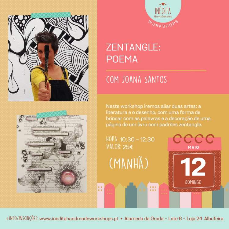 Workshop: ZenPoema com Joana Santos