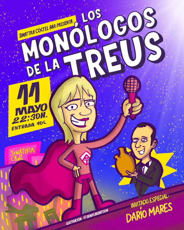 Los Monólogos de la Treus Invitado Darío Mares