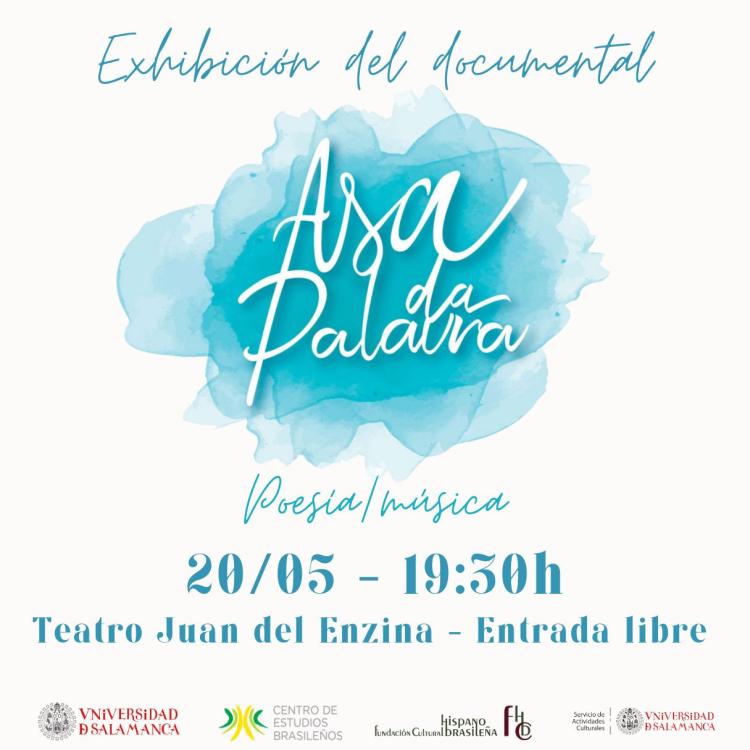 EXHIBICIÓN DE LA PELÍCULA “ASA DA PALAVRA”