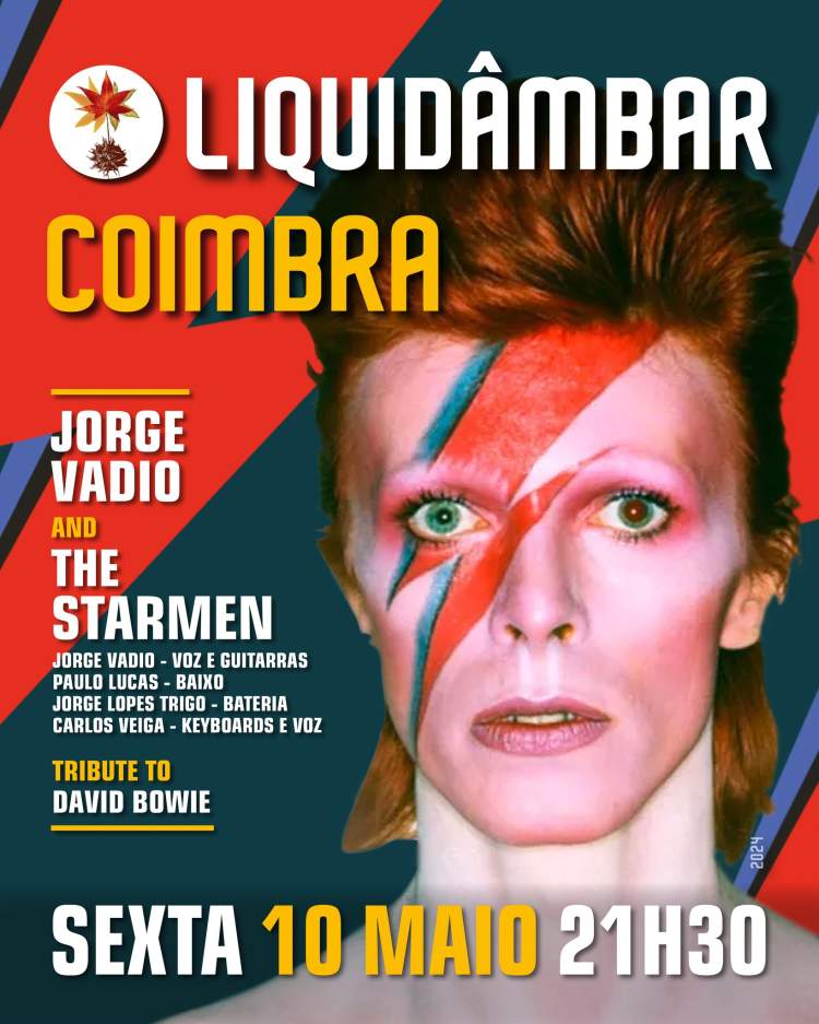David Bowie I por Jorge Vadio and the Starmen