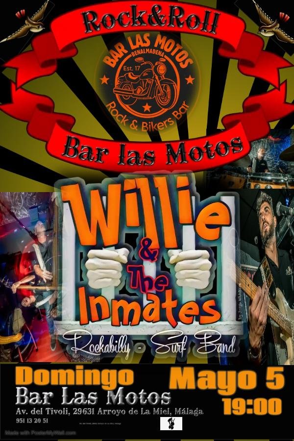 WILLIE & THE INMATES en El Bar de Las Motos