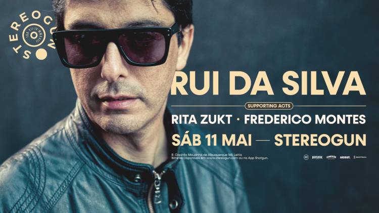 RUI DA SILVA (from UNDERGROUND SOUND OF LISBON) na STEREOGUN