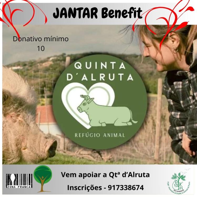 Jantar Beneficiente para a Quinta d'Alruta