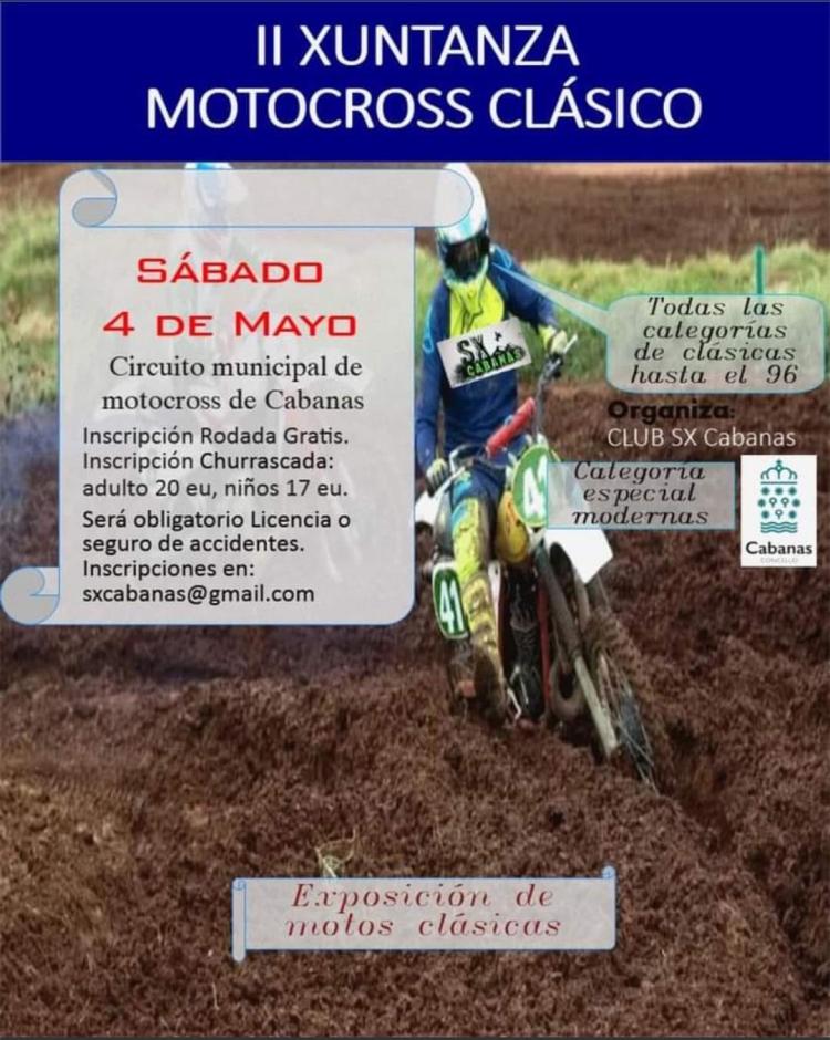 II XUNTANZA MOTOCROSS CLÁSICO 
