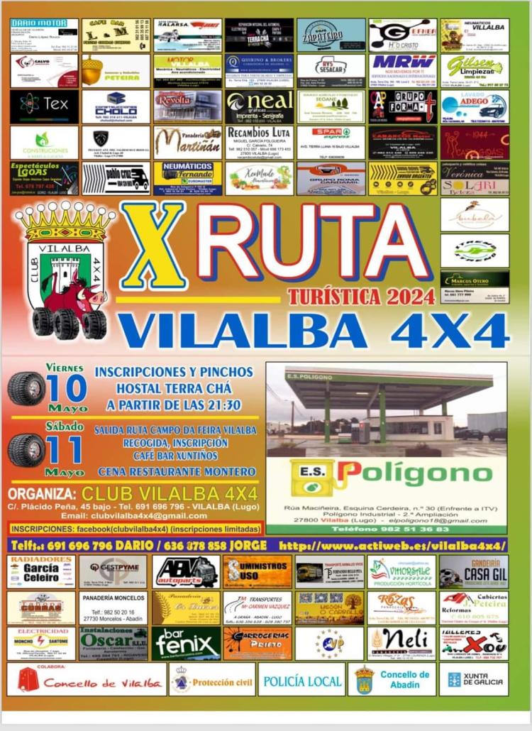 X Ruta Turística 4x4 Villalba 