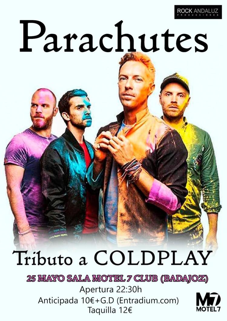 Parachutes - Coldplay Tribute en Badajoz