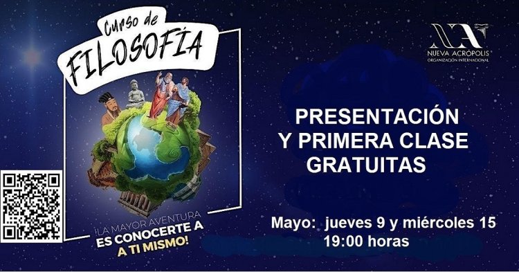 Presentación CURSO DE FILOSOFÍA: LA AVENTURA DE CONOCERTE