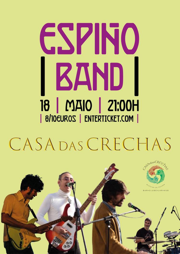 Espiño Band Live