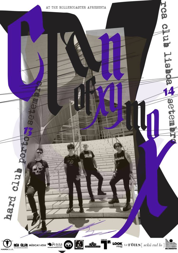 CLAN OF XYMOX em Lisboa