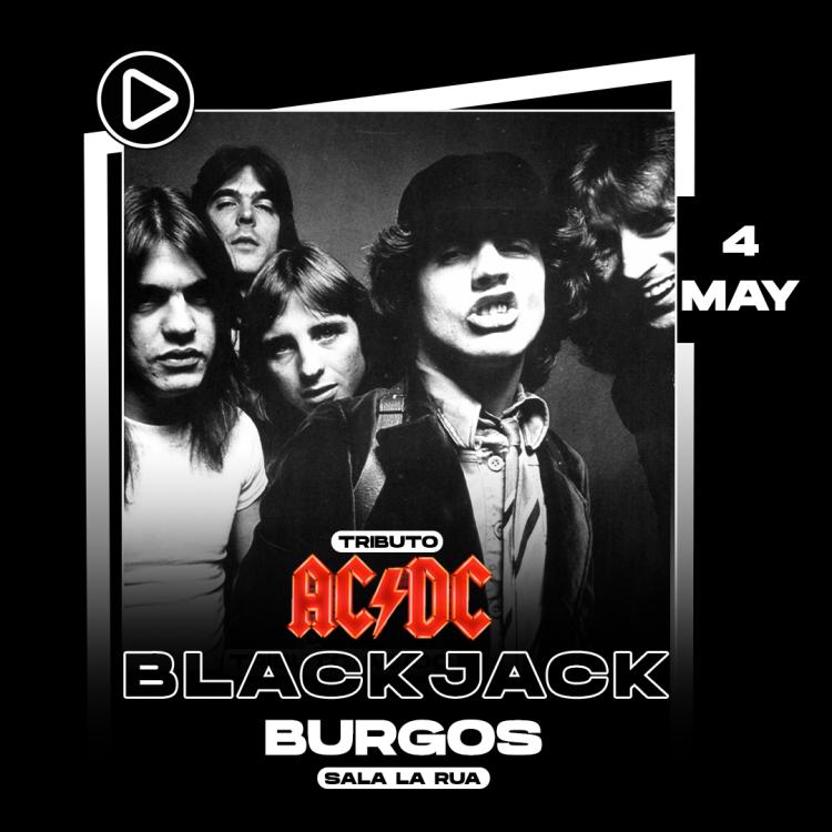 Tributo AC/DC: Blackjack | Concierto en Burgos