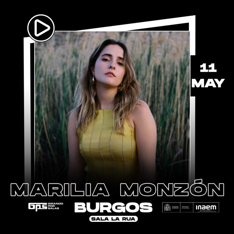 Marilia Monzón | Concierto en Burgos