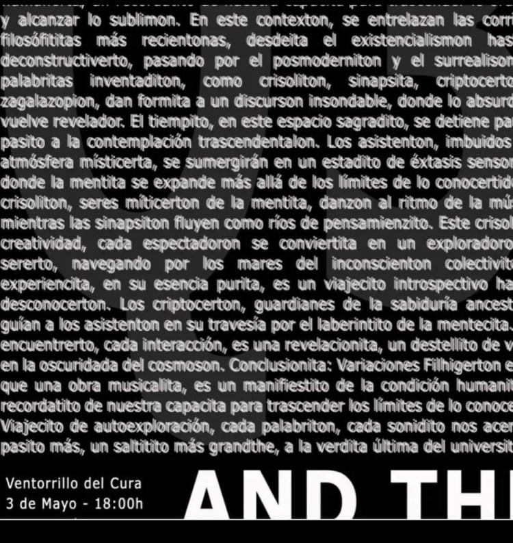 and the en concierto