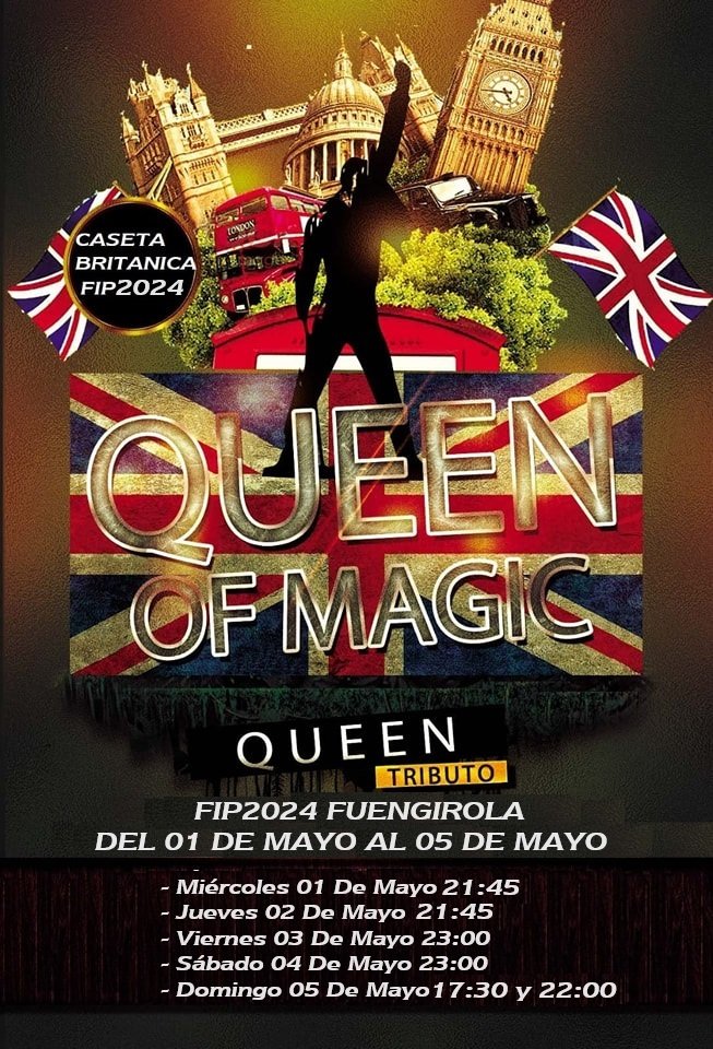 Queen Of Magic · FIP 2024 FUENGIROLA