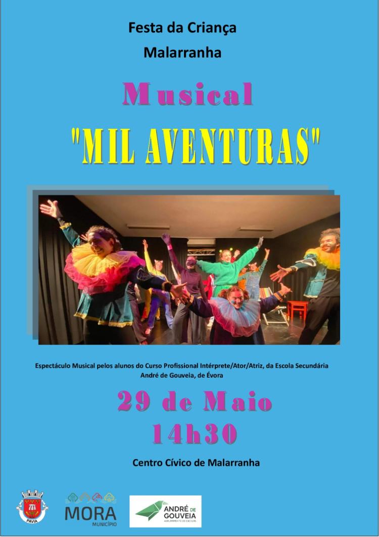 Musical “Mil Aventuras”