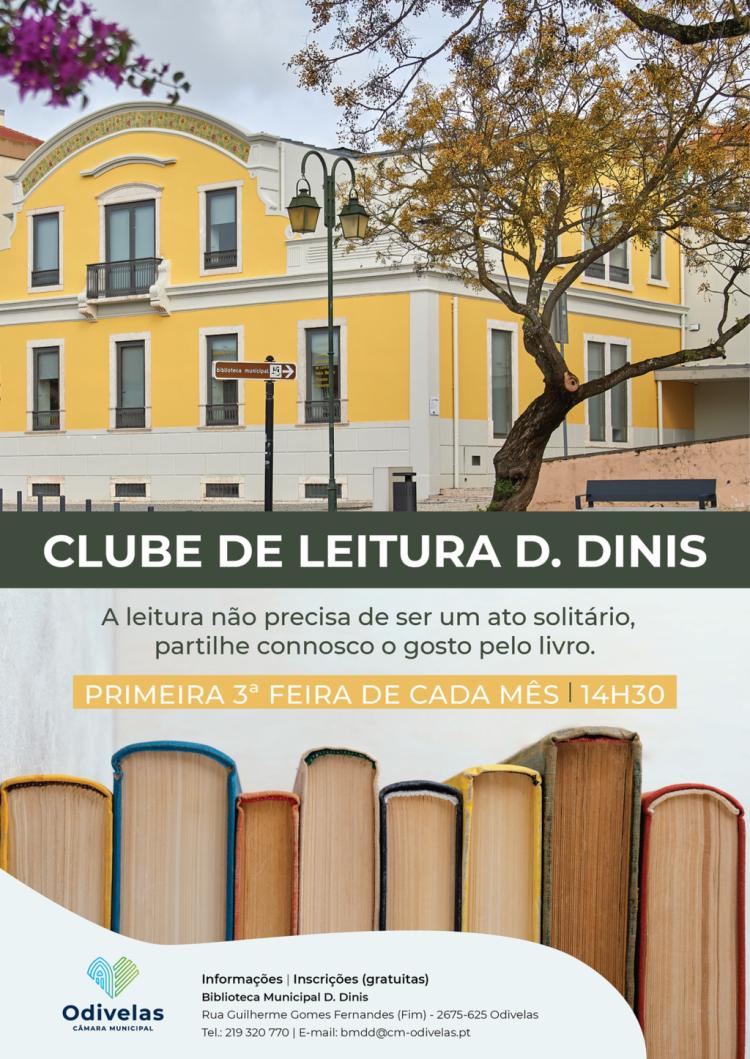 CLUBE DE LEITURA D. DINIS