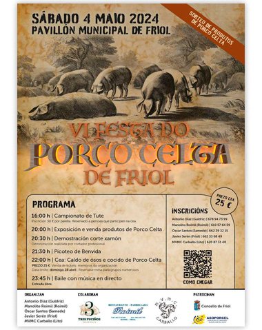 FESTA DO PORCO CELTA EN FRIOL