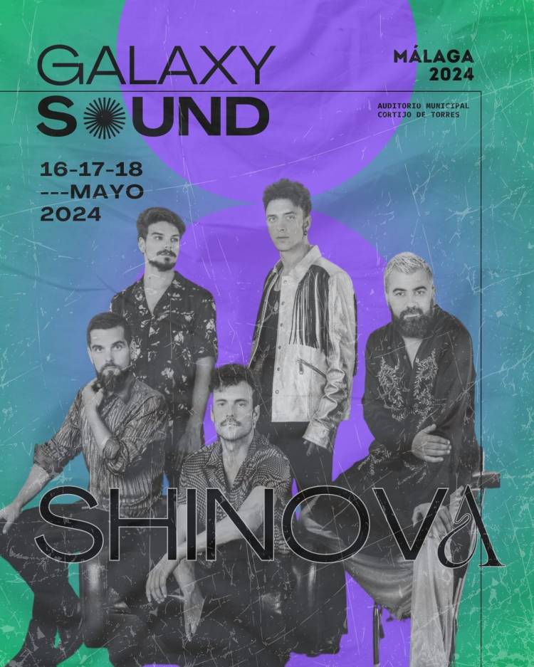 SHINOVA en Málaga (Galaxy Sound live)