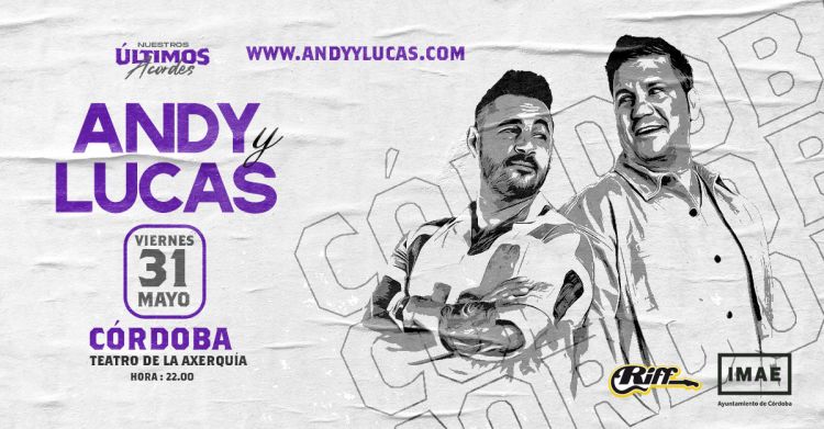 Andy Y Lucas en Córdoba