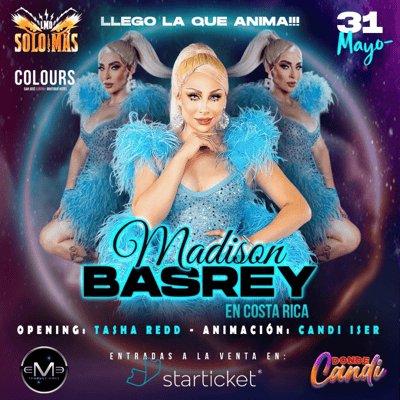 Madison Basrey en Costa Rica